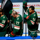 100 NHL players in the bubble cities were on call with Diversity Alliance members Evander Kane (not pictured) and Matt Dumba (right).